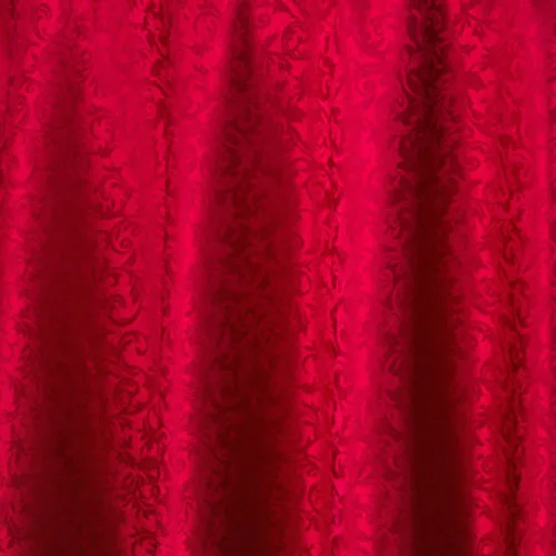 1 шт. белая/бежевая/красная/кофейная скатерть из полиэстера для отеля, банкета, свадьбы, вечеринки 120*160 см прямоугольная скатерть - Цвет: red