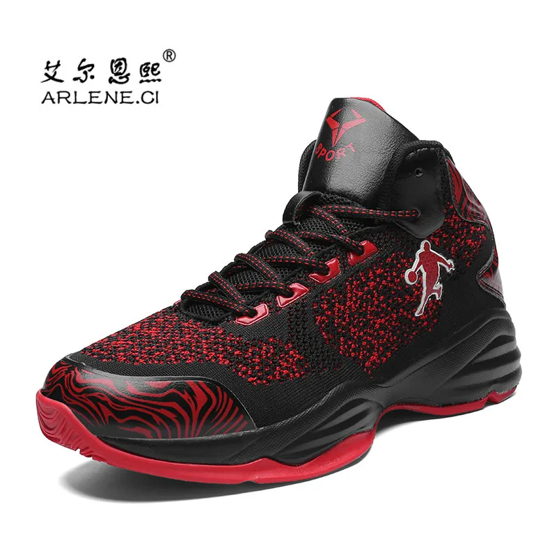 

2018 Men Jordan Basketball Shoes Brand Breathable Non-slip Sneakers Outdoor Air Mesh Sports Shoes Chaussures De Basket Homme