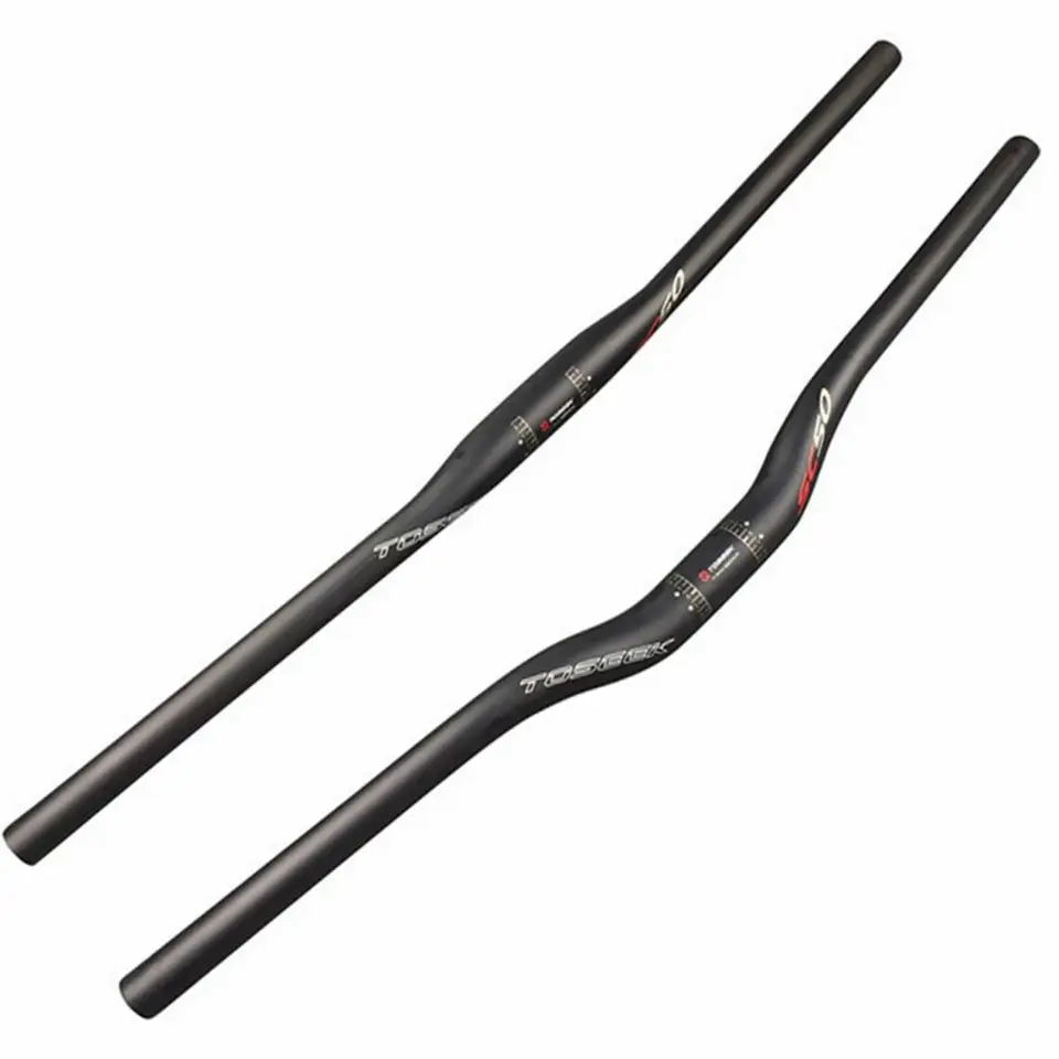 black mtb bars