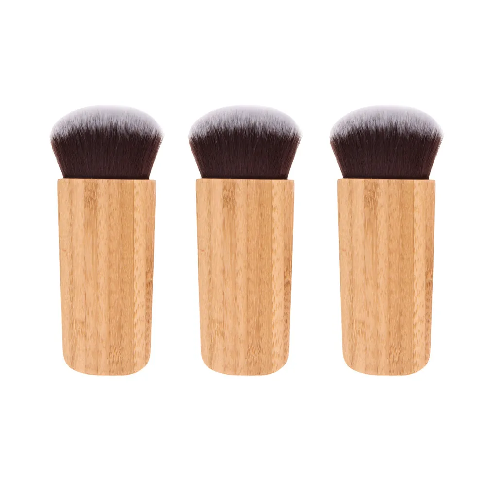 1 PC Flat Makeup Brushes Powder Concealer Blush Brush Beauty