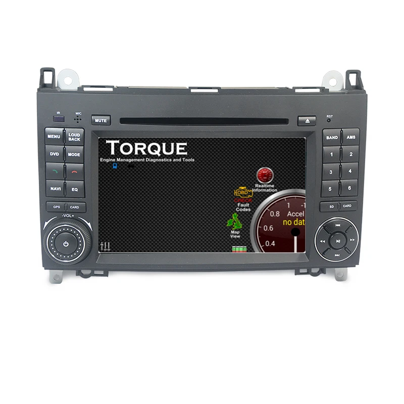 Discount Quad Core 1024*600 2 din car DVD Android 7.1 for Mercedes/benz B200 W169 A160 Viano Vito GPS NAVI RADIO BT built-in wifi dvr map 24