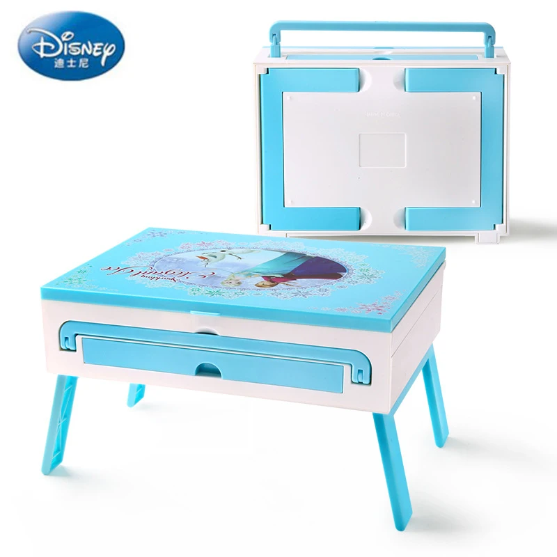 Модные игрушки Disney Детская косметика для выступлений на сцене коробка макияжа