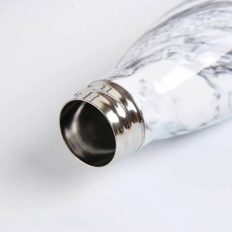 500ML Chilly Bottle Stainless Steel Wine Bottle Shape Thermos Bottle Car Travel Bowling Flask Vacuum Bottle For Water