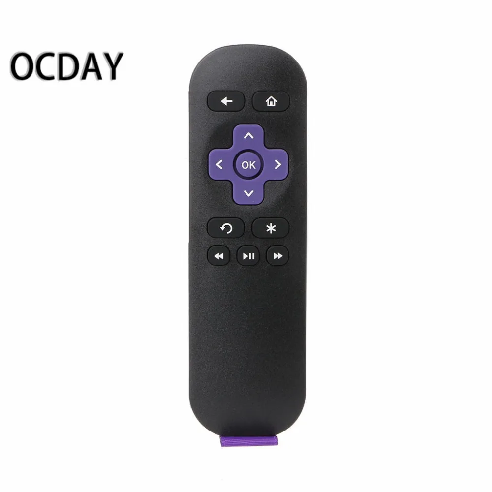 Replacement IR Remote Control For ROKU 1 2 3 LT HD XD XS Streaming Media Player -in Remote
