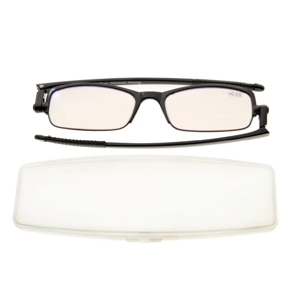 CG200 Eyekepper 360 Degree Foldable Temples Computer Reading Glasses for Reducing Harmful Levels