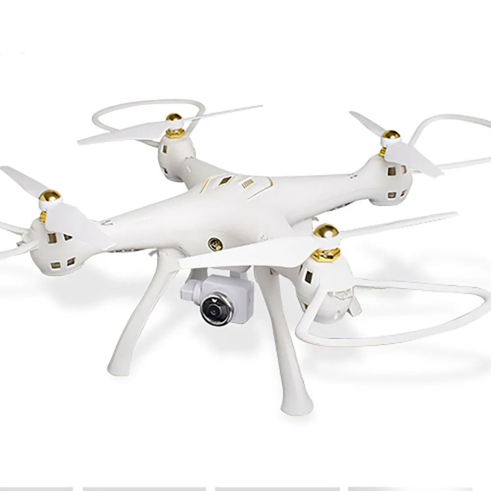 

white 2.4G RC Drone 720 Camera 4CH 6-Axis Mini Quadrocopter GPS Headless Mode Altitude Hold Wifi FPV Drone Quadrocopter