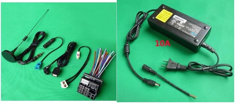 Автомобильный RCD510 навигации хост-типный коннектор мультимедиа usb-разъем - Цвет: Армейский зеленый