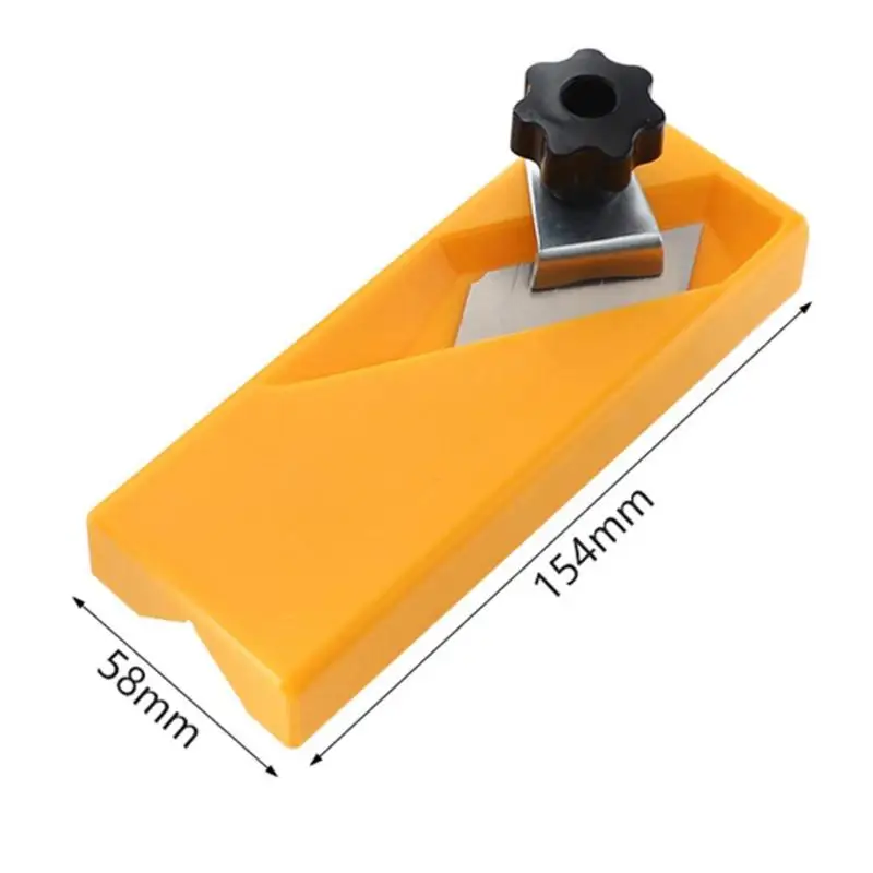 Plasterboard Gypsum Board Wood Planer Edge Plane Woodworking Hand Tool Durable Planer