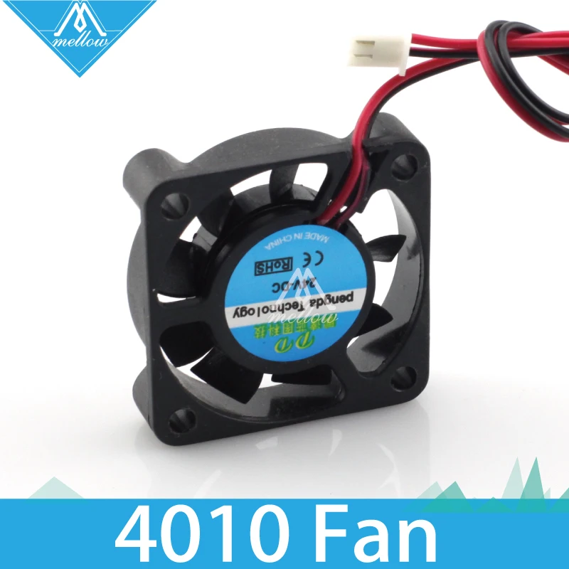 1pcs 3d printer small cooling fan cooling extruder special small fan 2