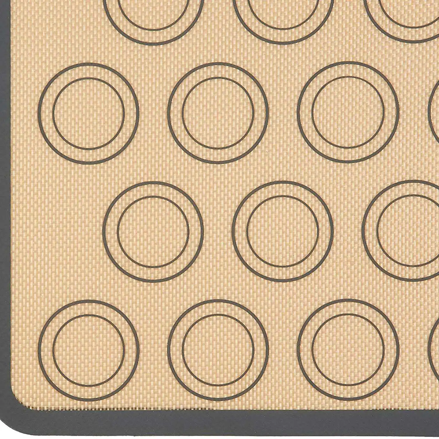 Силикагель выпечки Pad-2Pcs-Non-Sticky коврик для выпечки панель для выпечки и прокатки торта/печенья