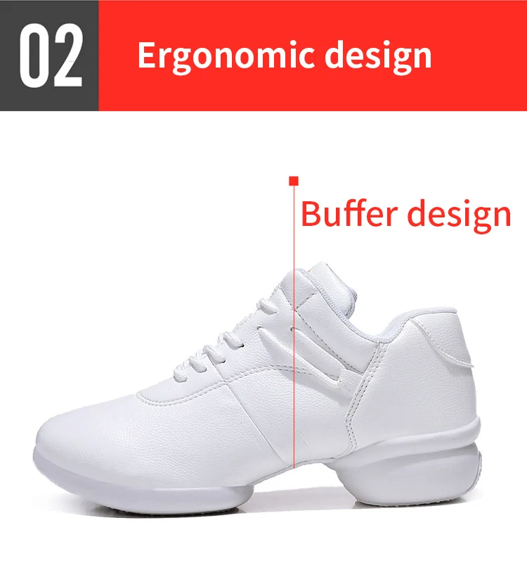 Women's Dance Shoes Breathable Jazz Ballet Latin Dance Shoes Women Modern Dance Sneakers Shoes Size 35-41