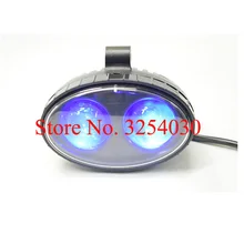 Поставка отечественных LED черный 10-80 В 10 Вт ЭЛЕКТРОПОГРУЗЧИК Детская безопасность свет для Предупреждение sg-al10 с голубой подсветкой стрелка показывает Безопасная зона