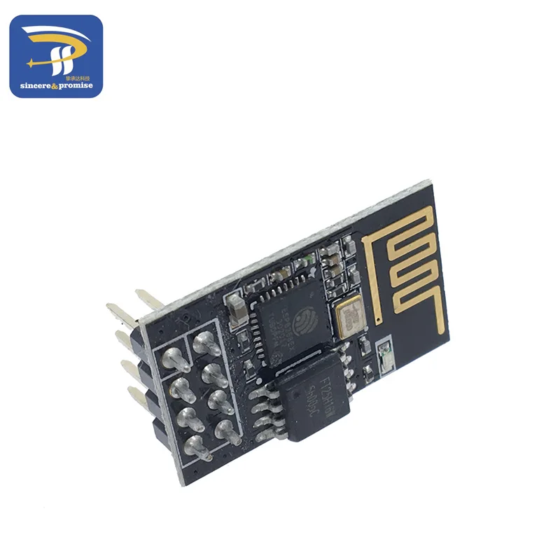 10 шт./лот обновленная версия (1 м вспышка) ESP8266 серийный wifi беспроводной модуль