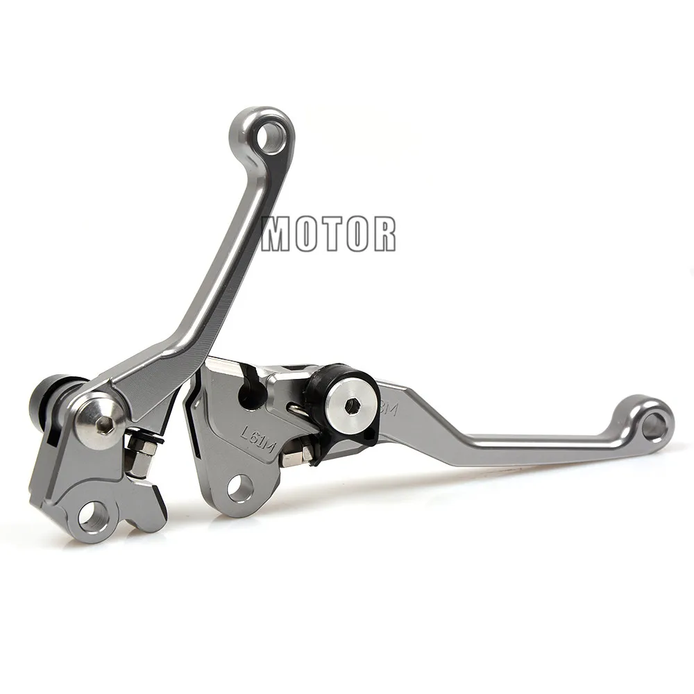 Для Suzuki RM85 2005 2015 RM125 RM250 2004 2008 CNC Мотоцикл Dirt Bike Pivot тормоза и рычаги сцепления для RM