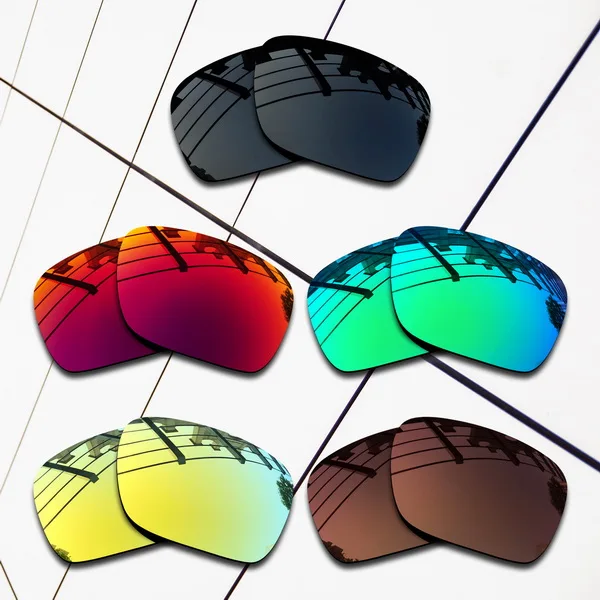 Premium Polarized Replacement Lenses for Sunglasses - Variety of Colors
