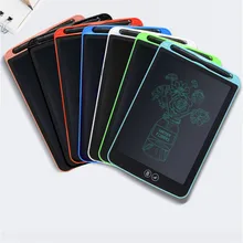 10 дюймов цифровой планшет для письма детская каракули чертежная доска частично стирания безбумажный lcd ewriter Графический рукописного ввода графической информации