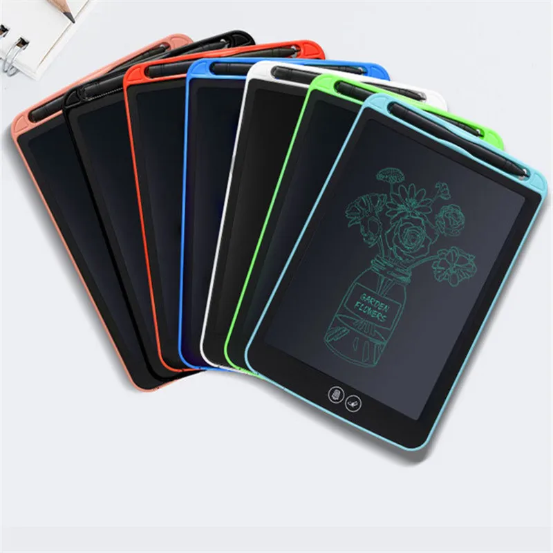 

10 inch digital writing tablet kids doodle drawing board Partially Erasing paperless lcd ewriter graphic electronic handwriting