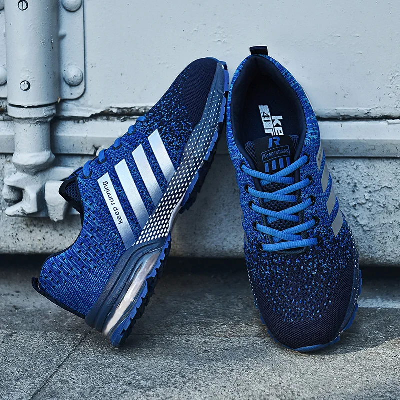 Popular Men's Shoes 46 Large Size Men's Shoes 47 Netted Leisure Shoes Breathable Running Shoes