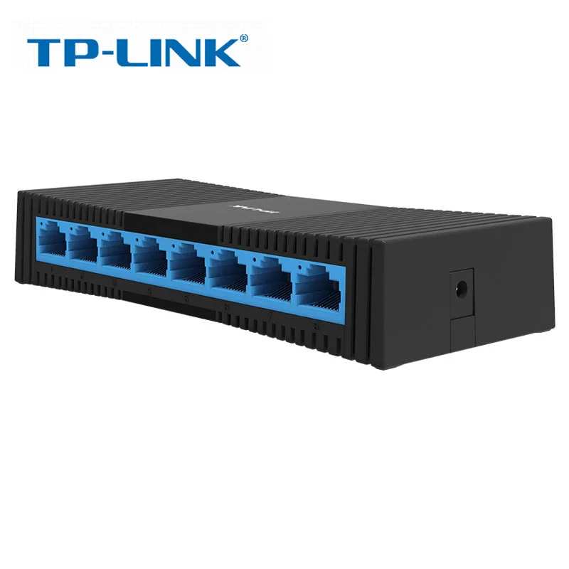 TP-Link TL-SG1008M 8 Порты и разъёмы RJ45 Gigabit Ethernet сетевой коммутатор Gigabit контроль переключатель