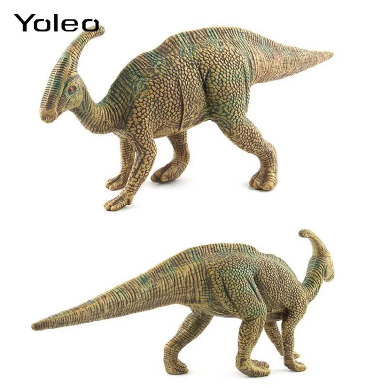 Большой размер динозавр Юрского периода мир парк игрушка пластиковые мягкие резиновые динозавра модель действие FigurePlay игрушки для детей мальчиков девочек подарок