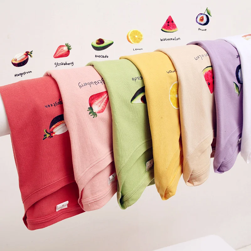 

Dreamlikelin Harajuku T-shirt Women Casual Colorful Fruit Print Tops Avocado Strawberry Lemon Summer Plus Size Women Clothes
