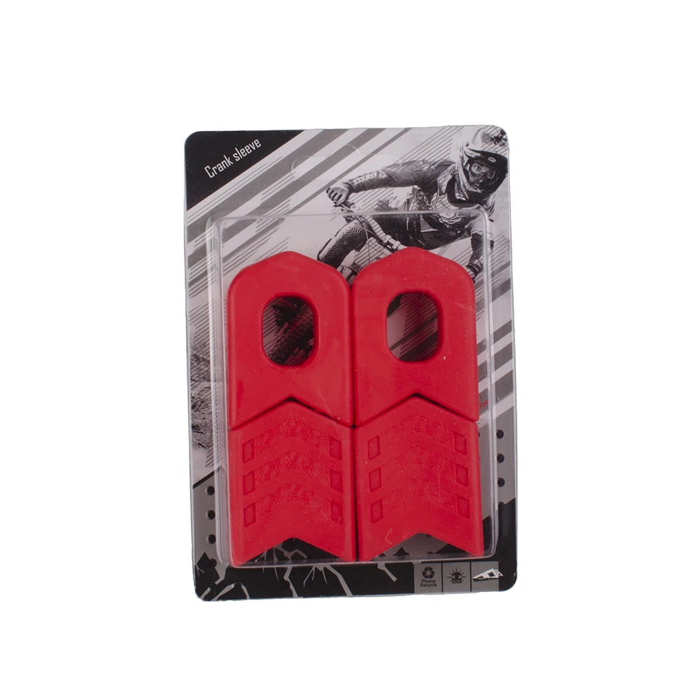 

Bicycle Crank Protective Sleeve Protector MTB Road Bike Fixed Gear Protective Cover Boots Free Shipping Cheap