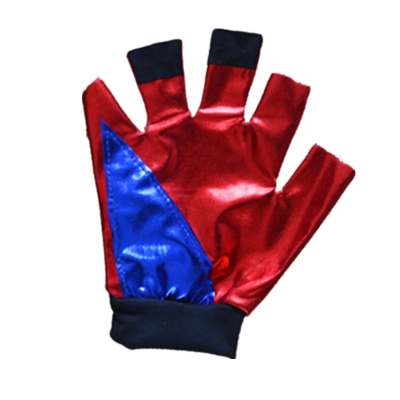 Women Harley Quinn Gloves Cosplay Costume halloween Suicide Squad JOKER