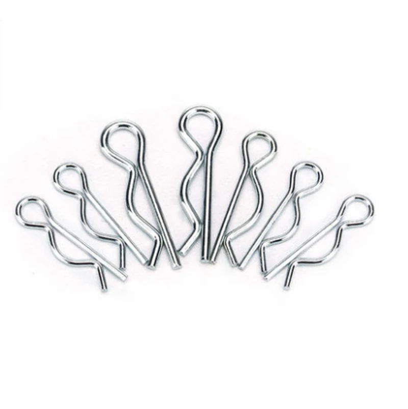 Buy 5*100 R B Shaped Cotter Clip Pin from Reliable