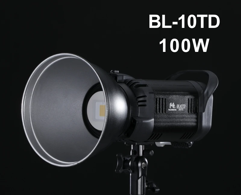 LED  100W  3000K-8000K  Fotografia  Bowen  &  BL-10TD NANGUANG YONGNUO CY FOSOTO TRAVOR 