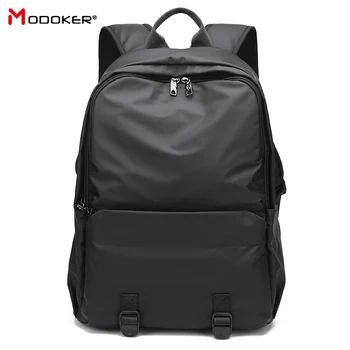 

New School Fashion Men Backpack Bag Laptop Backpack Men's Backpack Travel Solid Color Fashion Casual College Backpack