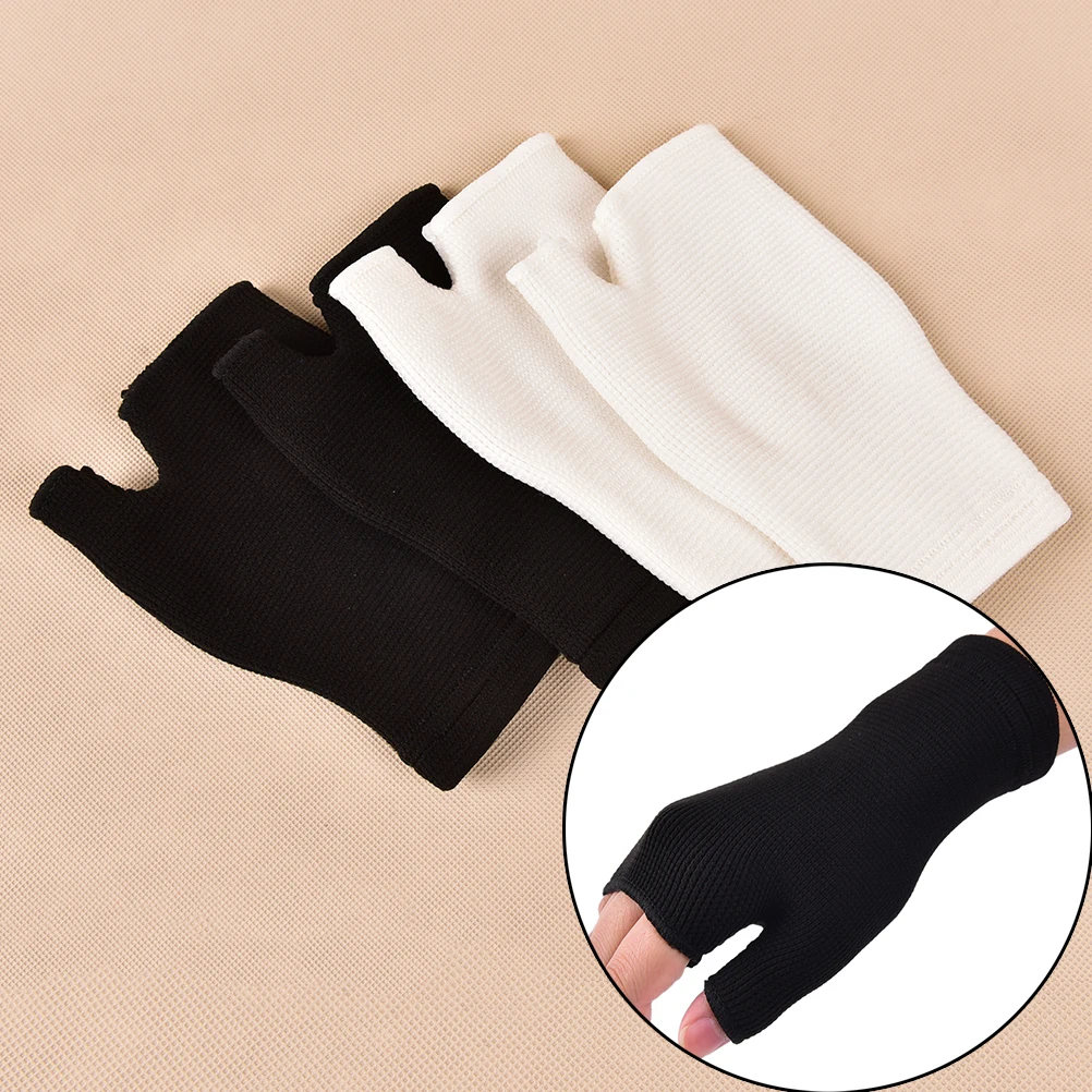 1Pair Ultrathin Arthritis Brace Sleeve Support Glove Ventilate Wrist Guard Elastic Palm Hand Wrist Supports 16*9cm