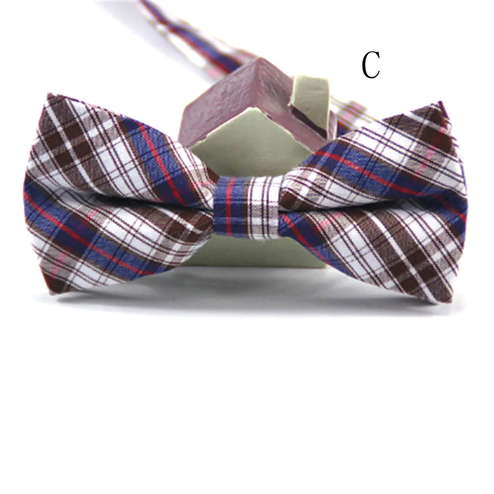 14 цветов; модные детские однотонные галстуки-бабочки для маленьких мальчиков; свадебные галстуки-бабочки - Цвет: C