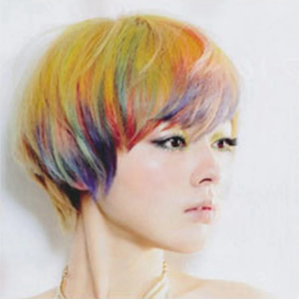 

16 Colors 125ML Temperatory Hair Dye Spray Non-toxic Expert Hair Style polish Hair Dye Color Spray