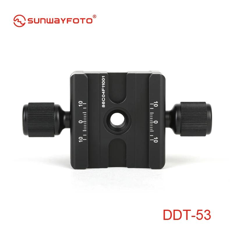 Зажим для штатива SUNWAYFOTO DDT 53 быстросъемный зажим DSLR|Моноподы| |