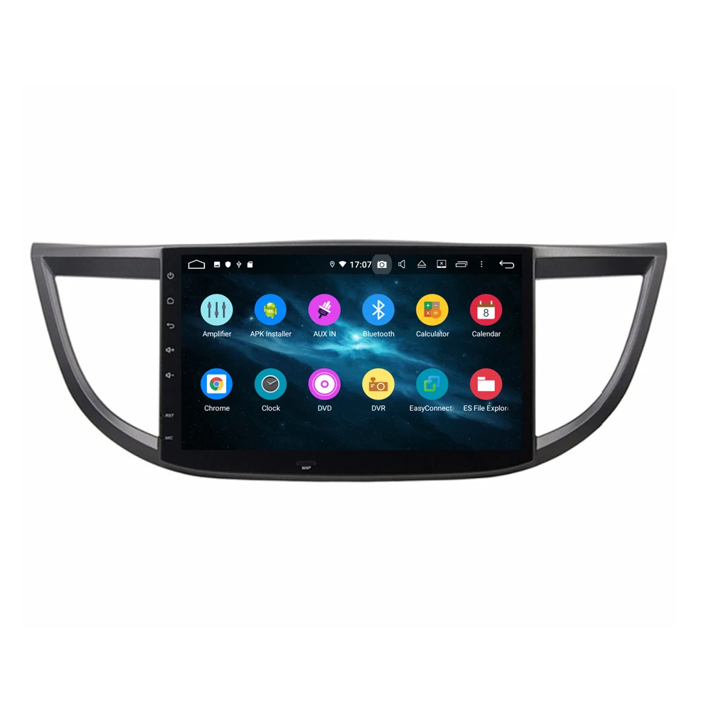 Flash Deal 10.1" Android 9 4+64G DSP Car DVD Player GPS navigation For HONDA CRV 2012-2015 head unit multimedia player tape recorder 3