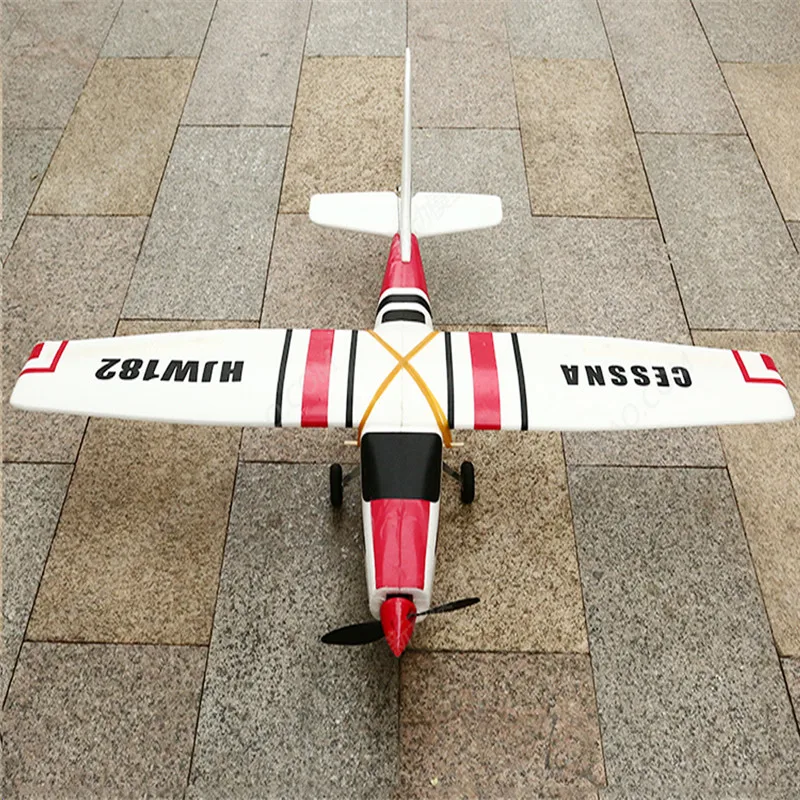 Набор для начинающих радиоуправляемых самолетов Cessna HJW182 1200 мм Wingspan