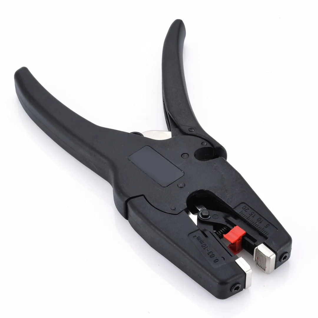 0.03-10mm Adjustable Electric Cable Wire Crimper Stripper Stripping Pliers Mayitr Cutting Hand tools For Electricians