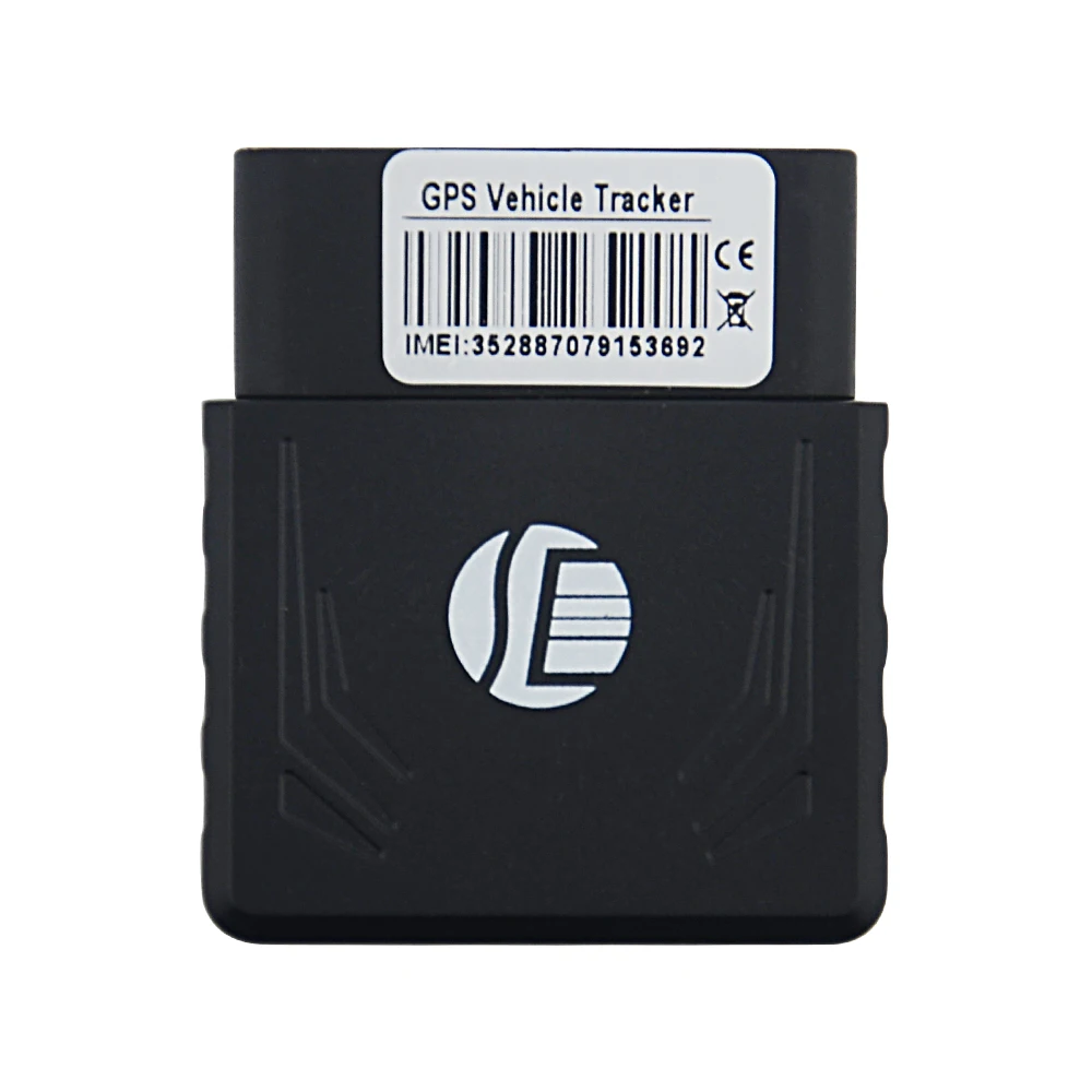 Mini OBD vehicle GPS tracker TK306 16PIN interface Real-time tracking Geo-fence Movement Over speed alarm free installation | Автомобили и