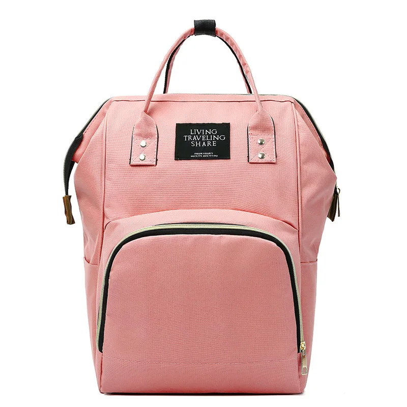 

Backpack For Moms Diaper Bag Backpack Large Capacity Waterproof Bag For Stroller Multifunction Maternity Travel Nursing Handbag