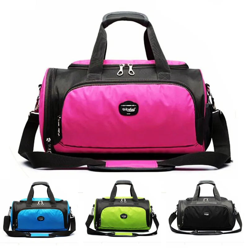 2018 Men Sport Gym Bag For Women Fitness Waterproof Outdoor Separate