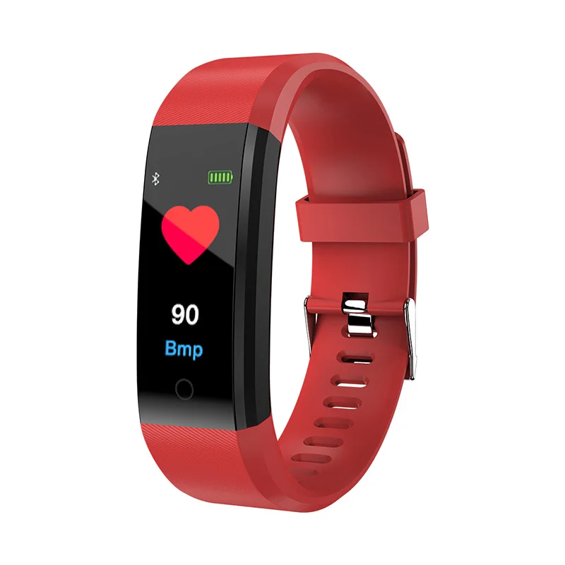 

B05 Smart watch blood pressure Heart rate Monitor sleep Tracker Pedometer Fitness Bracelet Connect iphone Android PK Mi Band 3