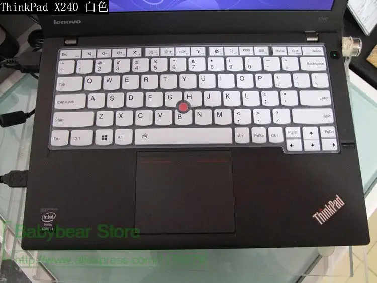 Чехол с клавиатурой для lenovo Yoga 260 Yoga 370 ThinkPad X380 Yoga, ThinkPad X230S X240 X240S X250 X260 X270 X280