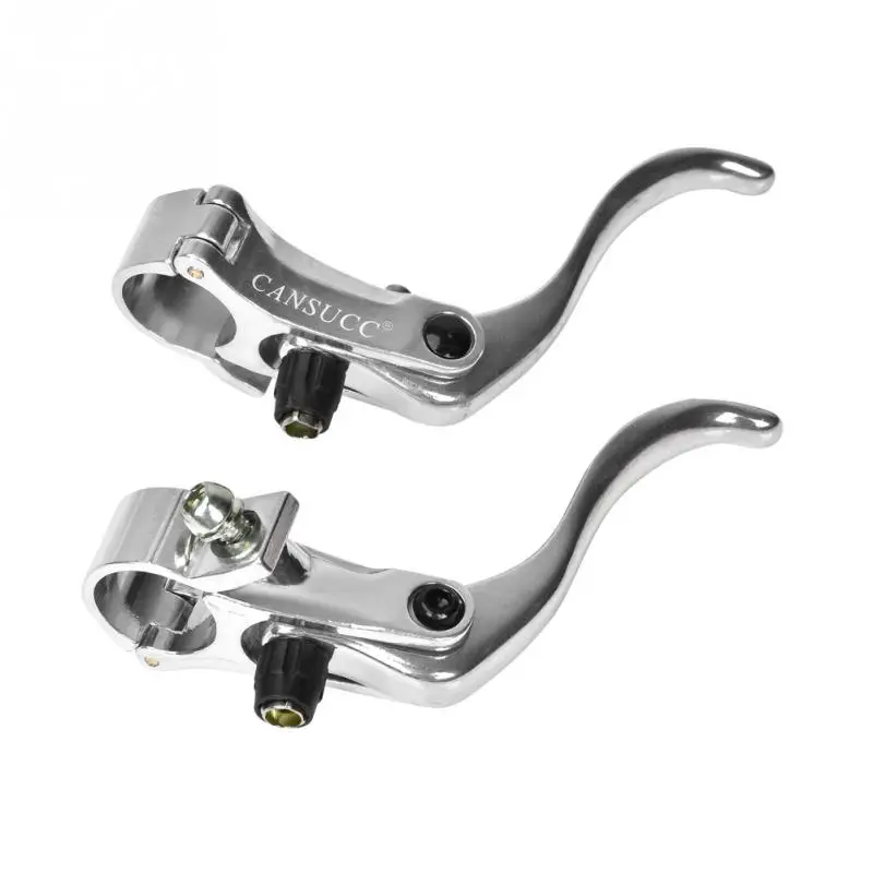 1pair Bicycle Brake Levers for Road bike 24mm Lightweight Mountain Road