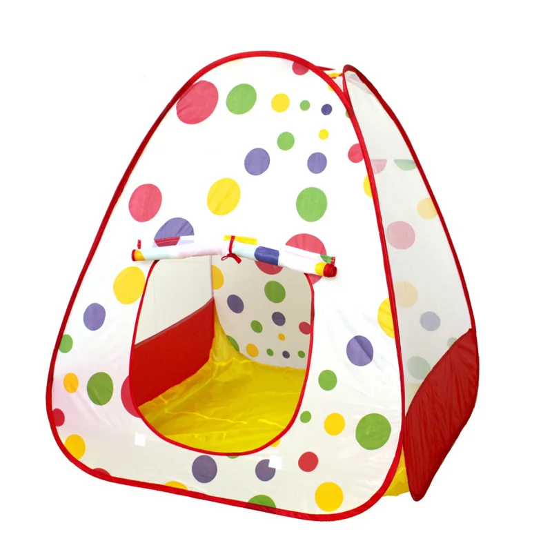 

3-in-1 Portable Child Tent Oversized Play Tent House Indoor and Outdoor Kid Playhouse Tent