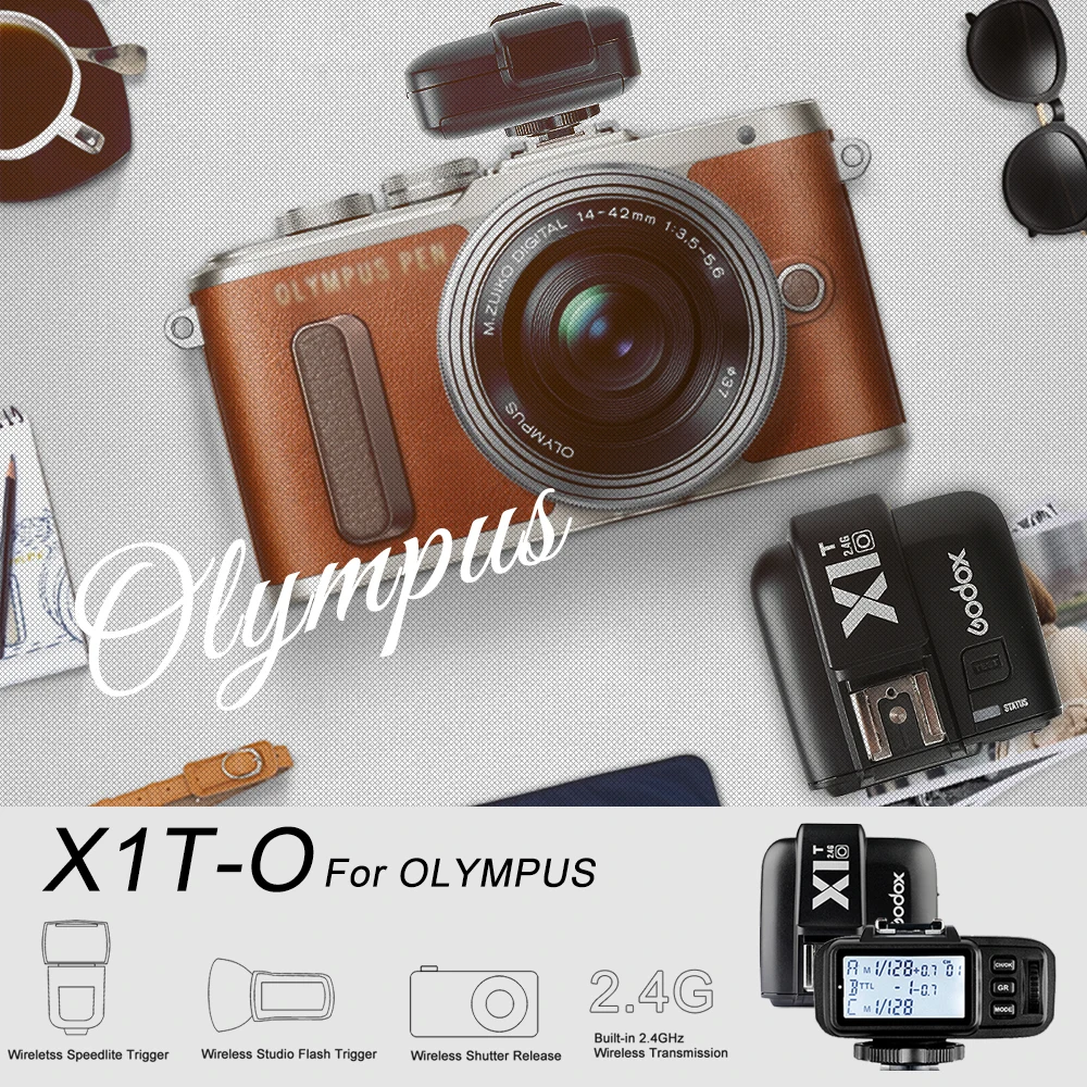 Godox X1T-O For Olympus Panasonic only the Transmitter (1)