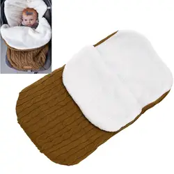 Зимний детский спальный мешок, конверт с экстрактом для новорожденных, Cocoon, детский спальный мешок для мальчиков и девочек, детская