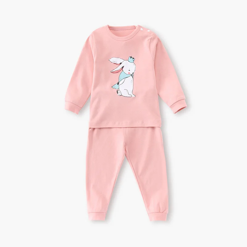 

Cute Baby Kids Set Clothes Long Sleeve Cats Print Tracksuit O-Neck T-Shirt+Harem Pants Outfits Set Baby Boys Girls Clothing Set