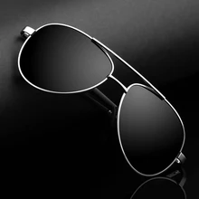 2016 New Brand Men’s Polarized Sunglasses Alloy Frame Pilot Driving Outdoor Sport sun glasses oculos de sol masculino1306