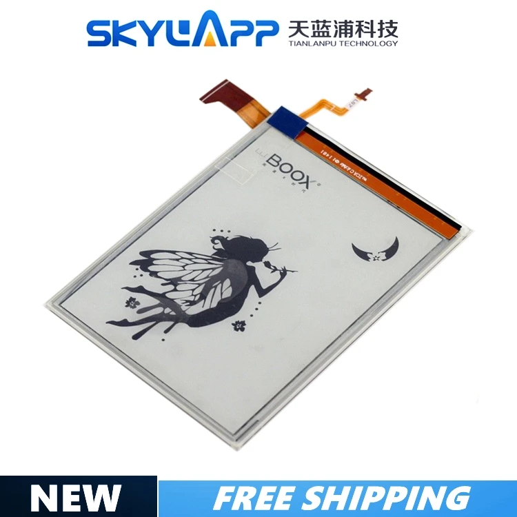 

6 inch E-Ink ED060KG1(LF) lcd screen For Kobo Glo HD 2015 Reader Ebook eReader LCD Display Free shipping