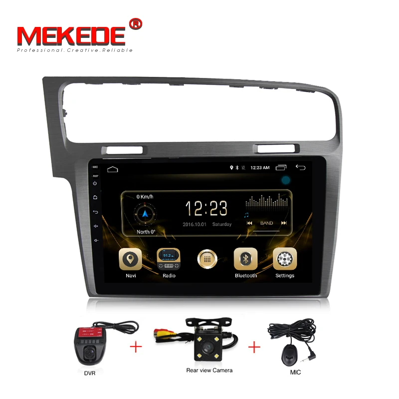 

HD Android 7.1 2G RAM for VW Golf 7 MK7 2013 2014 2015 Car DVD Radio Player Head Unit Stereo Navigation System car play